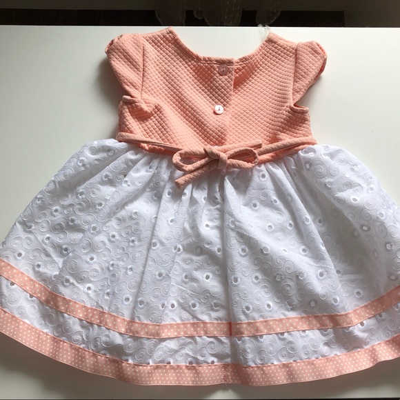 2T Girls: Flower Spring Dress - Picture 4 of 5